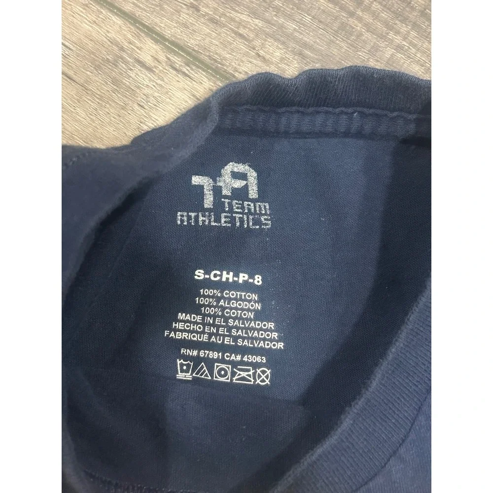 Team Athletics spots under